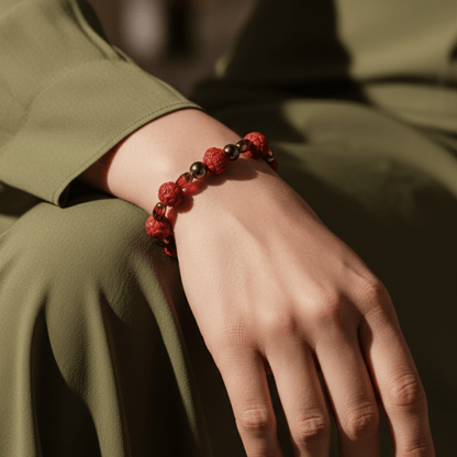 Vermilion Bracelet