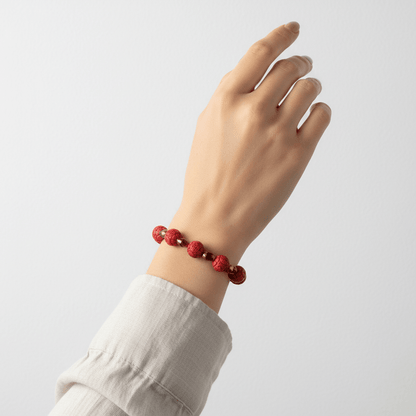 Vermilion Bracelet