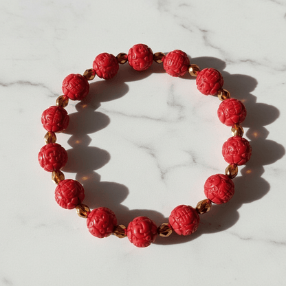 Vermilion Bracelet