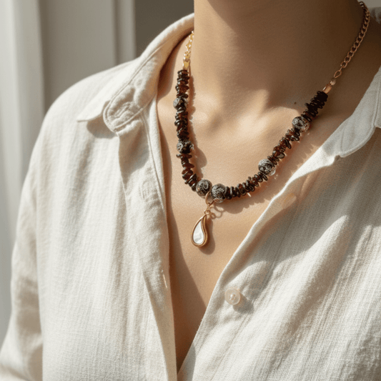 Vintage Bloom Necklace