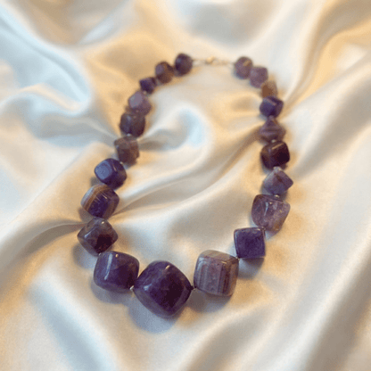 Violet Empress Necklace