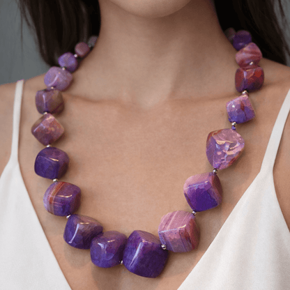 Violet Empress Necklace