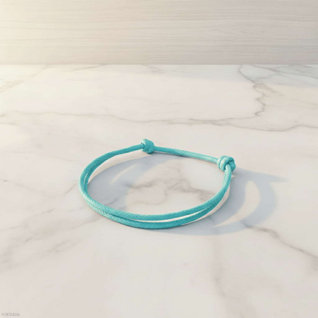 Turquoise Thread Bracelet
