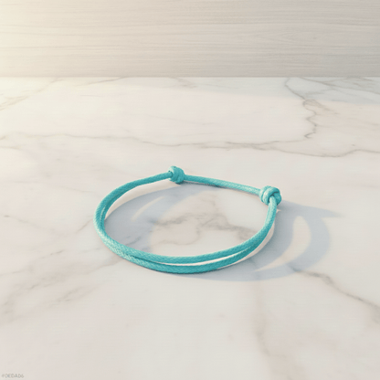 Turquoise Thread Bracelet